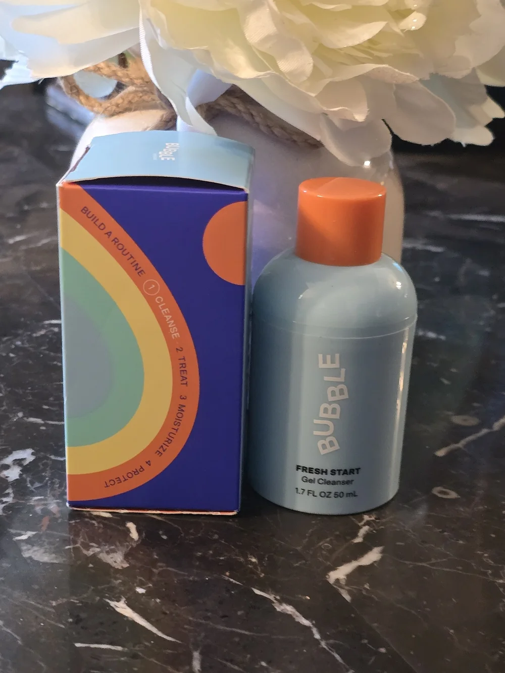 Bubble Fresh Start Gel Cleanser Step 1 Cleanse 50ml NIB